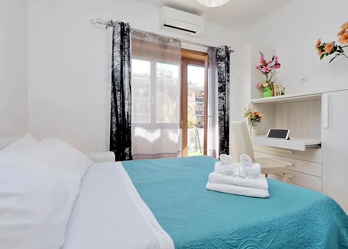 Apartman Vatican View Viale Di Valle Aurelia Róma