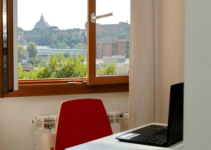 Apartman Vatican View Viale Di Valle Aurelia