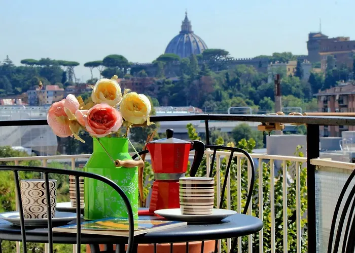 Vatican View Viale Di Valle Aurelia Apartman *
